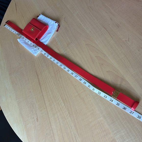 🆕 SALVATORE FERRAGAMO Belt Bag Wallet Size XL - Picture 10 of 15